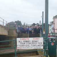 The Opening of the Dawlish Line 011