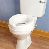 Raised Toilet Seat