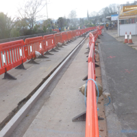 Cycle Lane Progressing