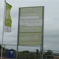 The Buntings, Secmaton Lane