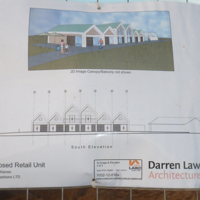 New building work at Dawlish warren