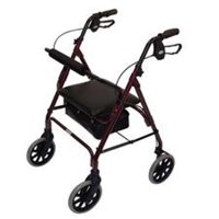 Rollator - Red
