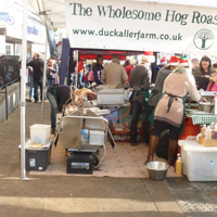 Dawlish Christmas Market 2013