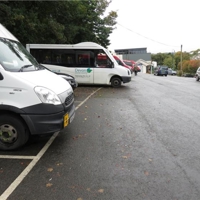 Parking , Barton Hill Car park.