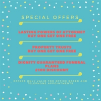 LPA Special Offer