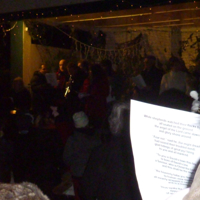 Christmas Light Switch On 2012 007