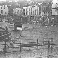Dawlish-Flood