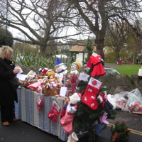 Christmas Market The Strand Dawlish 2011-39