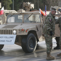 US troops enter Poland, 1st deployment at Russia's doorstep