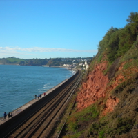 Dawlish Beach 2010 002