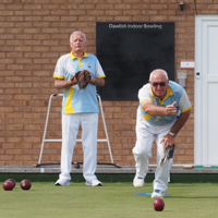 Bowling at Dawlish Marina 'The Friendly Club'