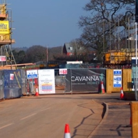 Manor Far/Cavanna house building started.