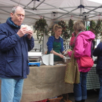 Christmas Market The Strand Dawlish 2011-13