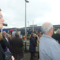 The Opening of the Dawlish Line 004