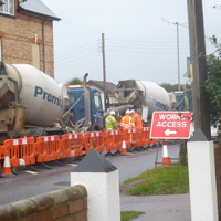 More Readymix concrete arrives 002