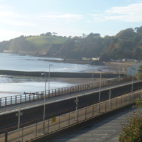 A sunny morning in December 2016