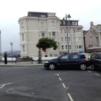 Car incident Teignmouth
