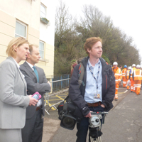 The Opening of the Dawlish Line 017