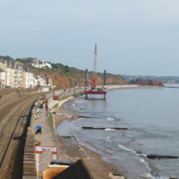 Shops and the crane 007