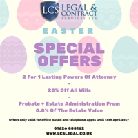 Lasting Powers of Attorney: Don't miss out!