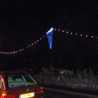 Christmas Light Switch On 2012 013