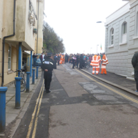 The Opening of the Dawlish Line 012