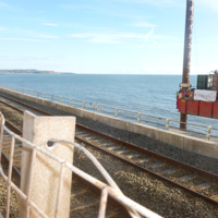 Improving the exsting sea wall 008