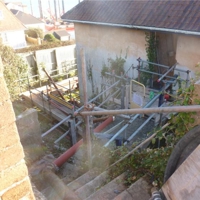 Concrete Pumping Pipe to be installed ajacent 2 Exeter Road