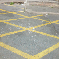 Travellers at Sand Lane Car Park 003