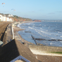 A beautiful day in Dawlish