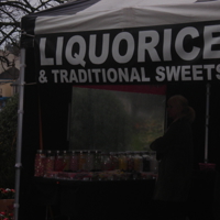 Christmas Market The Strand Dawlish 2011-51