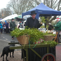 Christmas Market The Strand Dawlish 2011-25
