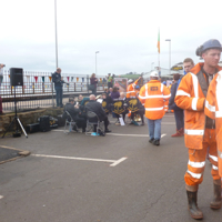 The Opening of the Dawlish Line 007