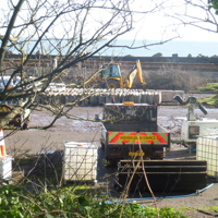 Dawlish Warren car park 002