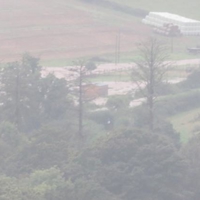 Heavy rain today - Dawlish water 