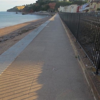 Where's all the seating gone in Dawlish?
