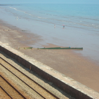 Dawlish Beach in Autum 002