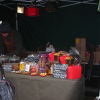 Christmas Market The Strand Dawlish 2011-42