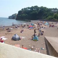 Lovely weather today ...