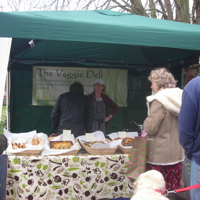 Christmas Market The Strand Dawlish 2011-15