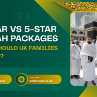 3-Star vs 5-Star Umrah Packages