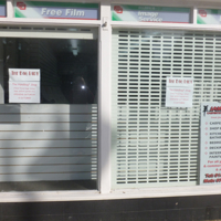 Shops and the crane 005