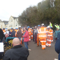 The Opening of the Dawlish Line 014