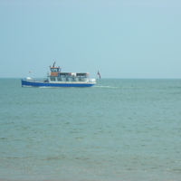 Easter Monday on Dawlish Beach 003