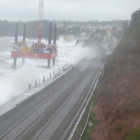 Bit rough thismorning