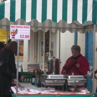 Christmas Market The Strand Dawlish 2011-17