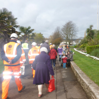 The Opening of the Dawlish Line 038
