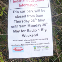 Sandy Lane car park 001