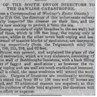 seawall catastrophe brunel