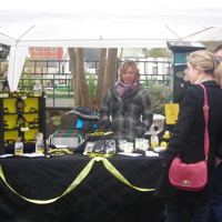 Christmas Market The Strand Dawlish 2011-34